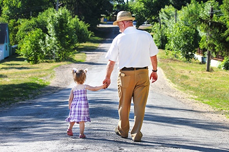 grandparents rights divorce