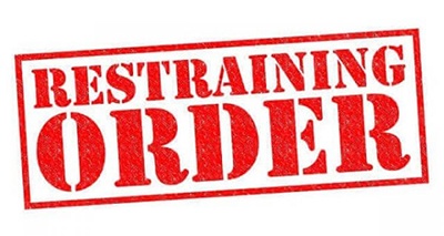 restraining order tavares