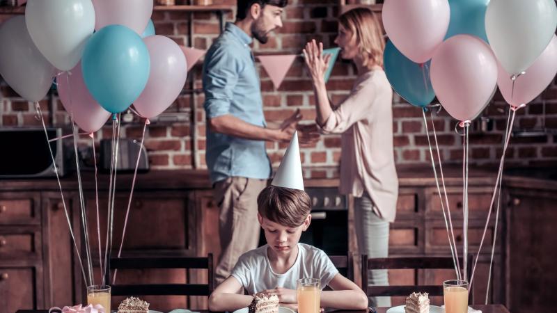 Separate Parties for Kids of Divorced Parents